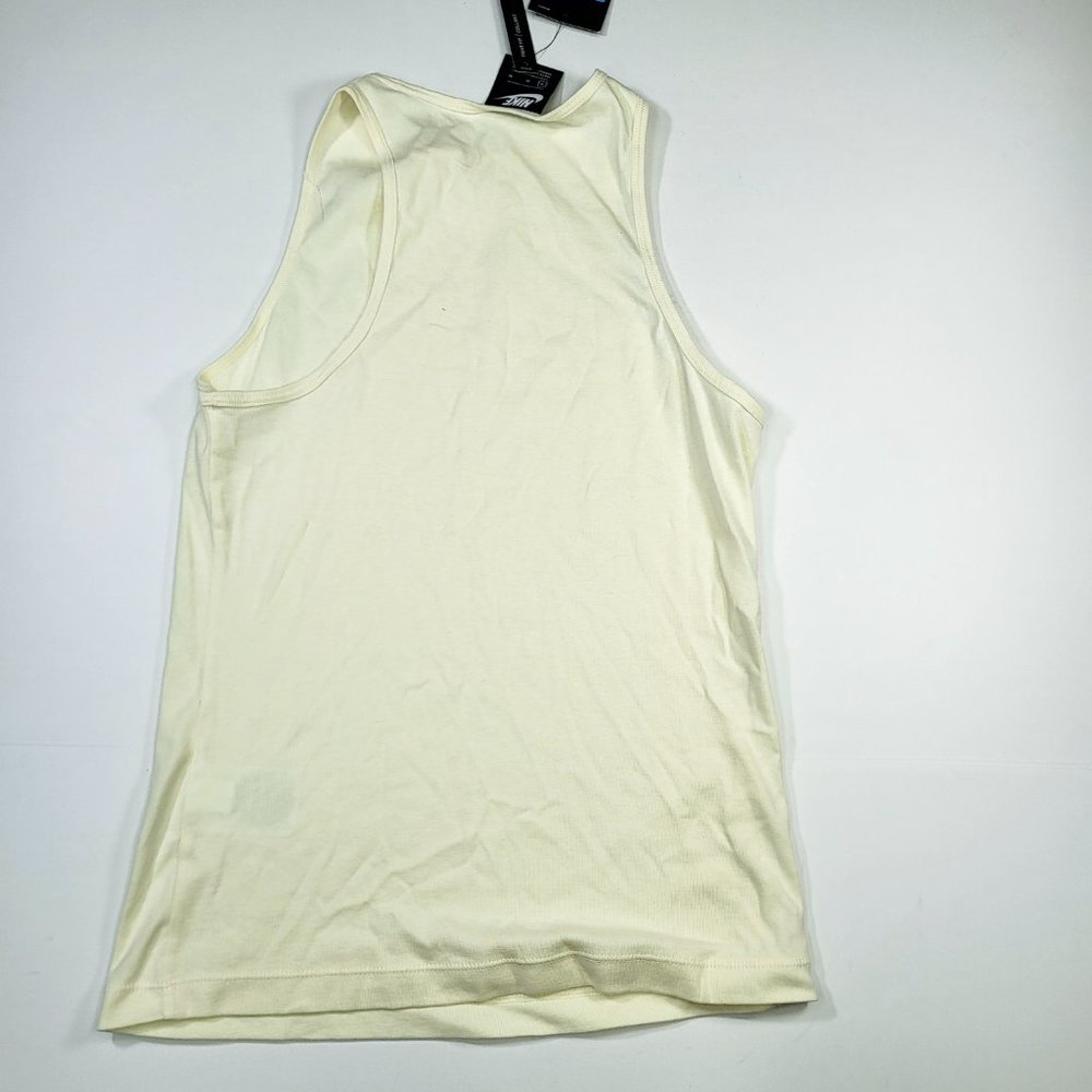 Nike Sportswear Essential Tank Top Women's Running Training Yellow CZ9841-113 - Picture 2 of 5
